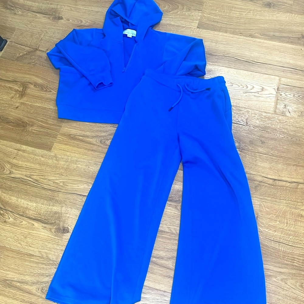 Matching sweats